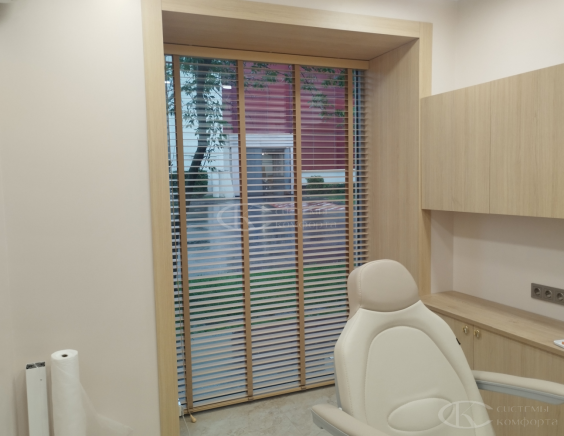 Бамбуковые жалюзи в комнату