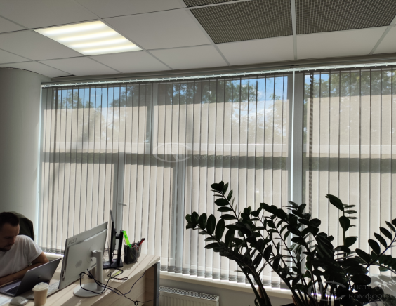 Вертикальные жалюзи