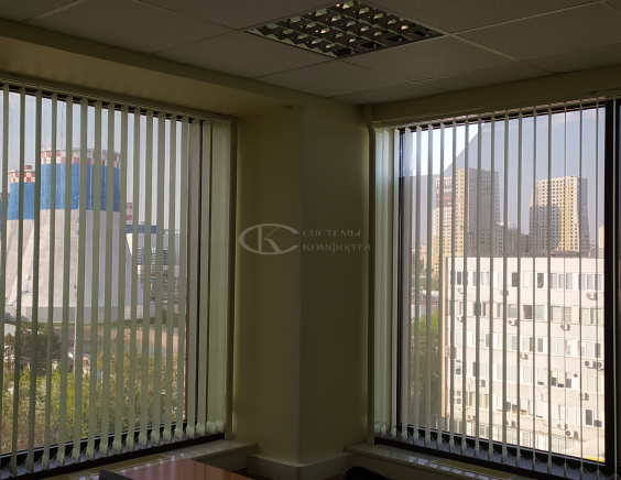 Вертикальные жалюзи