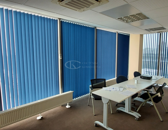 Вертикальные тканевые жалюзи