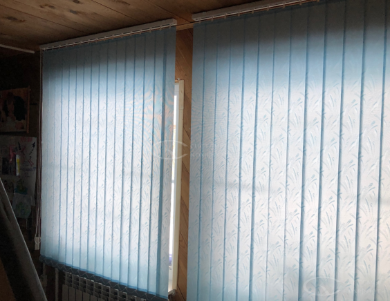 Вертикальные тканевые жалюзи