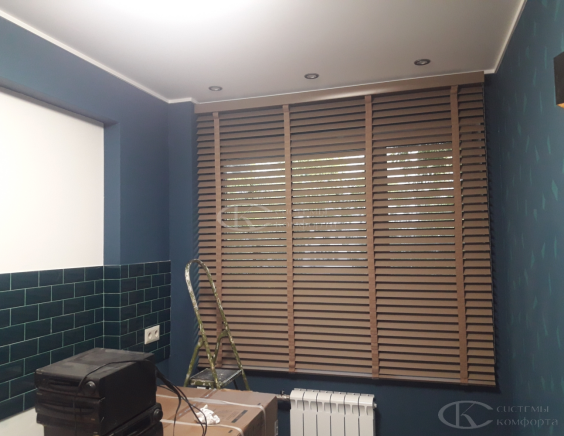 Бамбуковые жалюзи в комнату