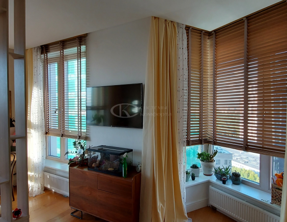 Бамбуковые жалюзи в комнату