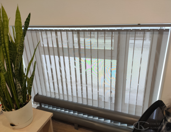 Вертикальные жалюзи