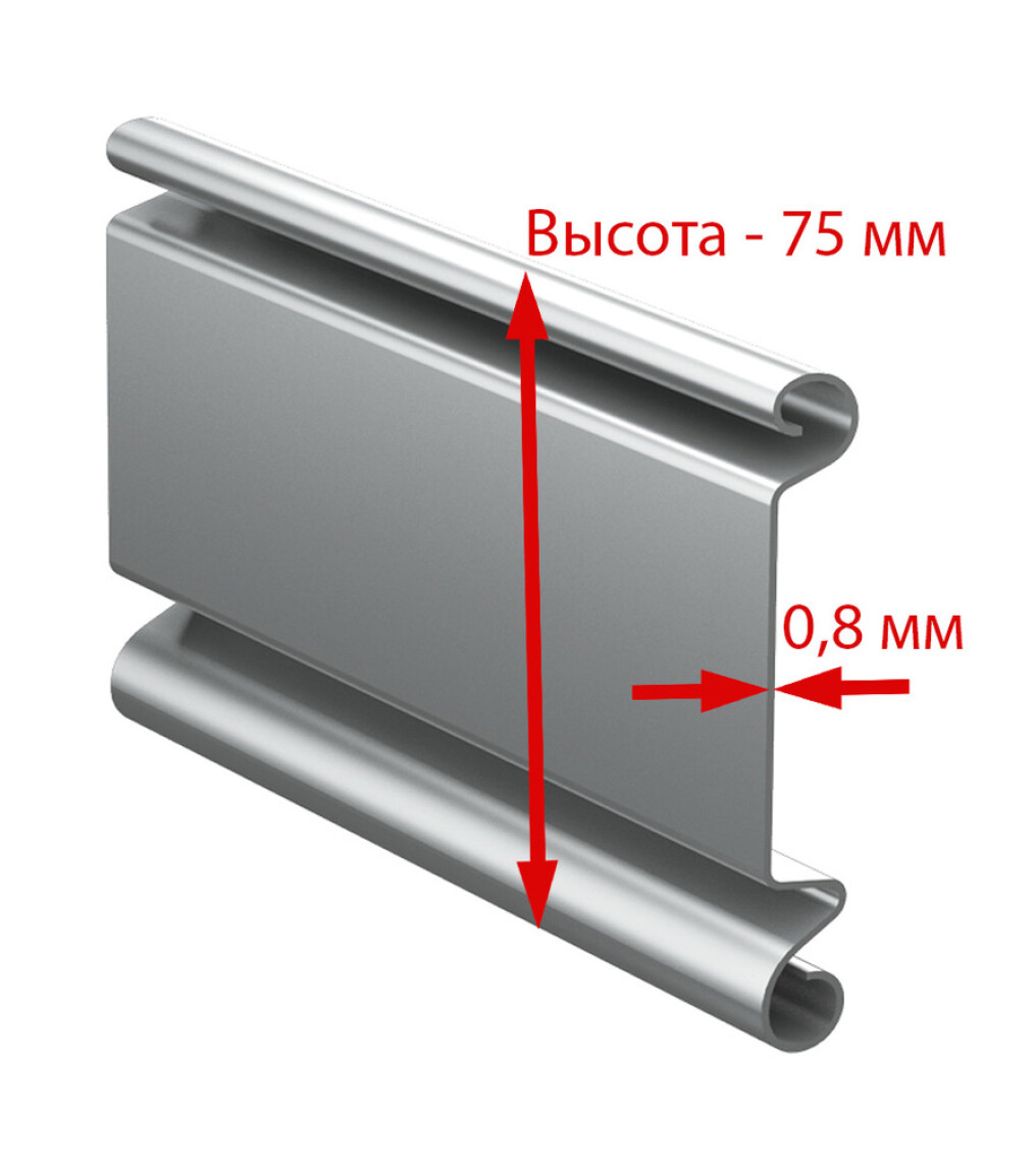 для гаража автоматические 3450 (ш) * 2200 (в)