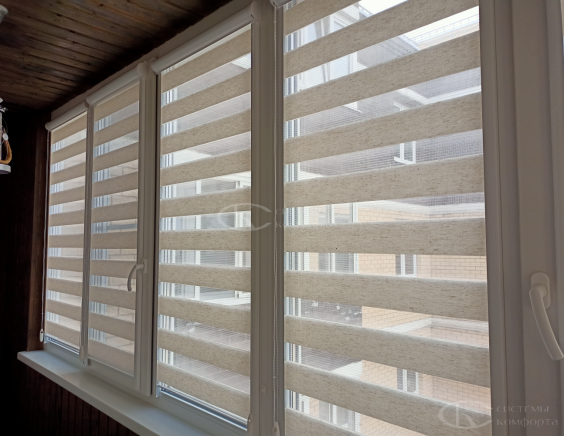 Жалюзи День-Ночь