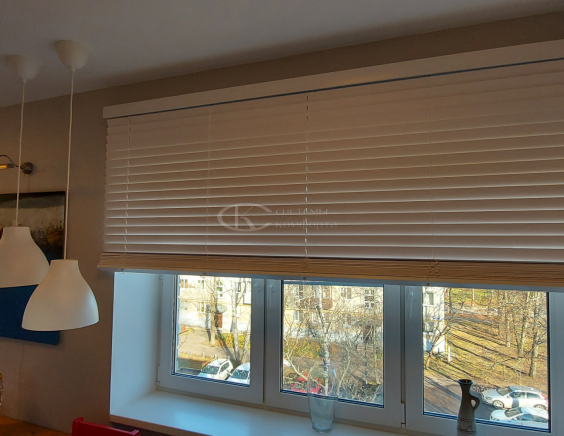 Горизонтальные жалюзи на пластиковые окна