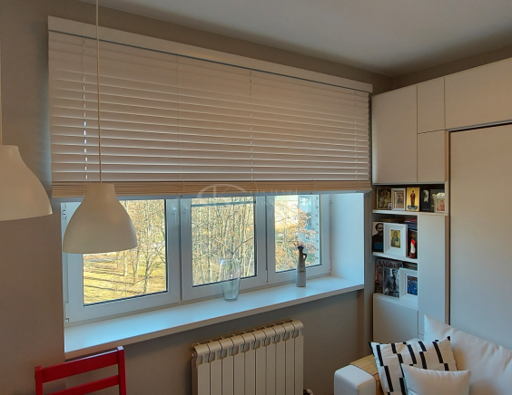 Горизонтальные жалюзи на пластиковые окна