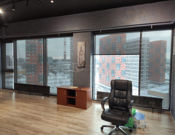 Портфолио Рулонные шторы без сверления