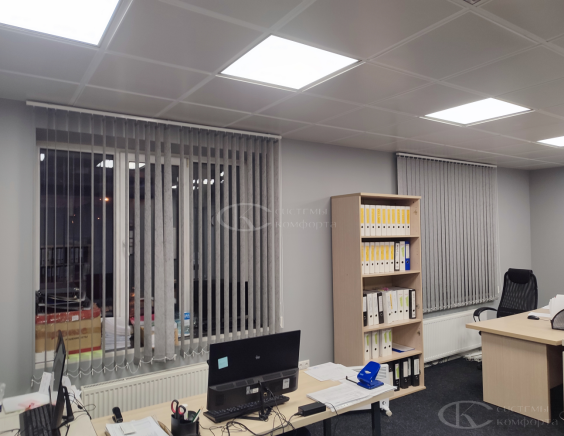 Вертикальные жалюзи