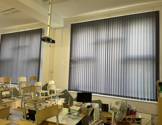 Вертикальные жалюзи