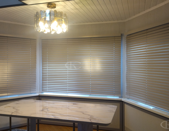 Горизонтальные жалюзи на пластиковые окна