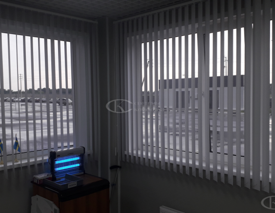 Вертикальные жалюзи