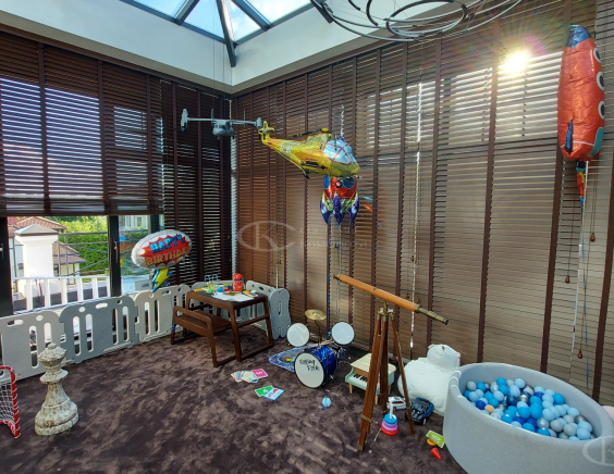 Горизонтальные жалюзи