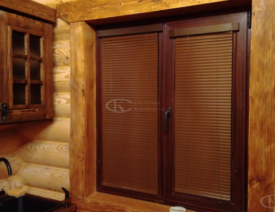 Горизонтальные жалюзи