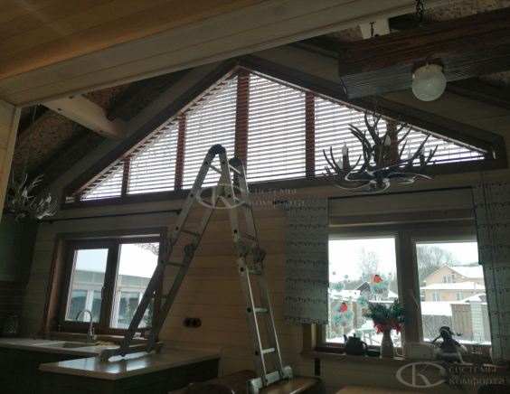 Горизонтальные жалюзи на пластиковые окна