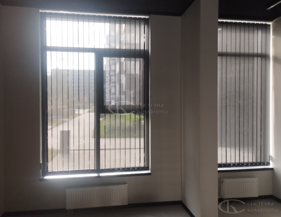 Вертикальные жалюзи