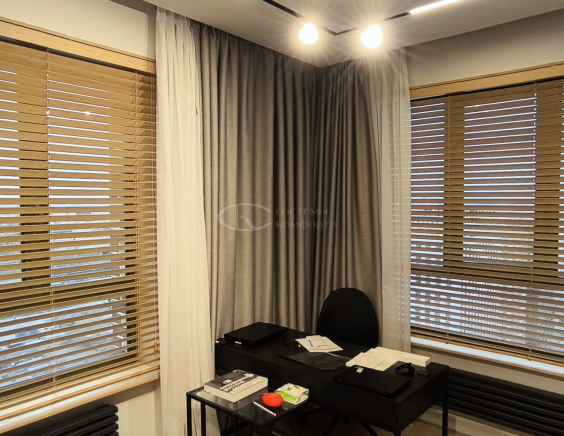 Бамбуковые жалюзи в комнату