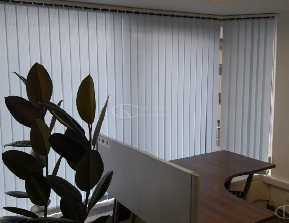 Вертикальные тканевые жалюзи