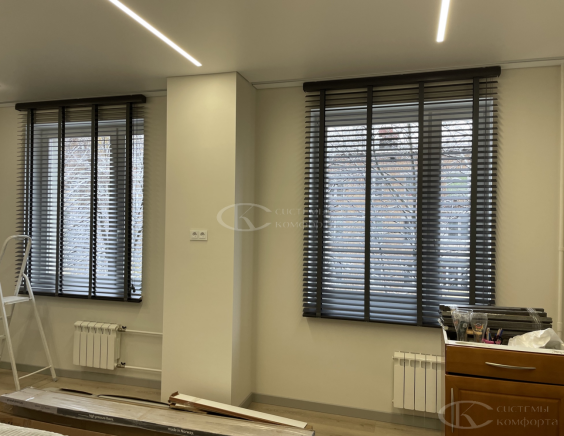 Горизонтальные жалюзи на пластиковые окна