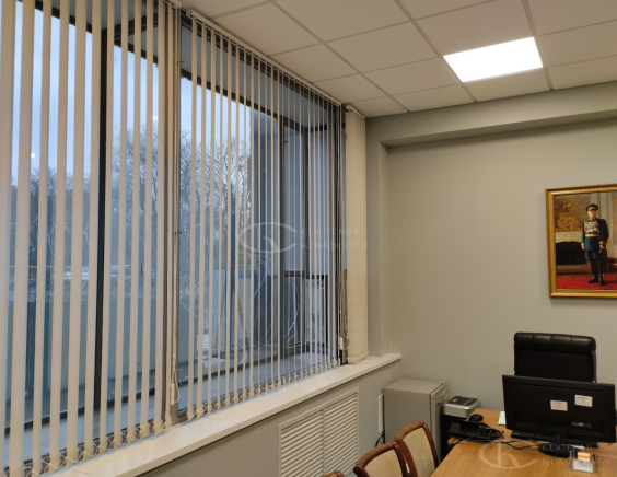 Вертикальные тканевые жалюзи
