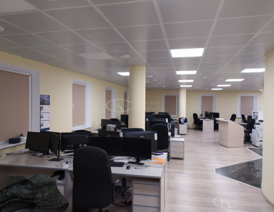 Портфолио Рулонные шторы без сверления