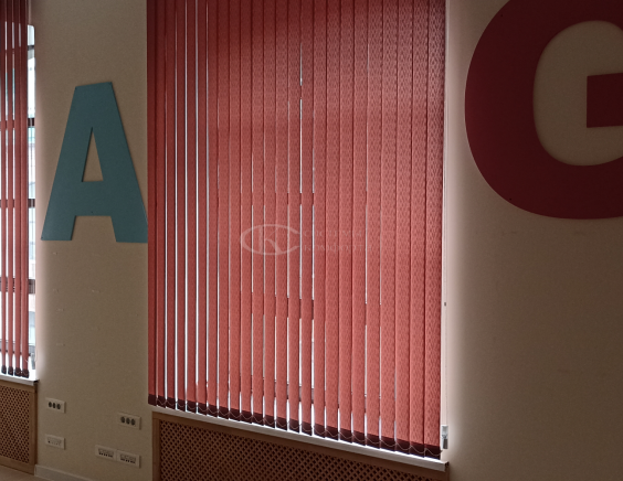 Вертикальные тканевые жалюзи