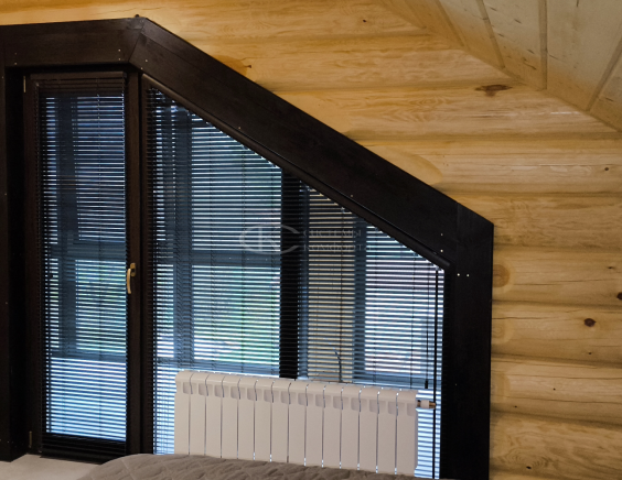 Горизонтальные жалюзи на пластиковые окна