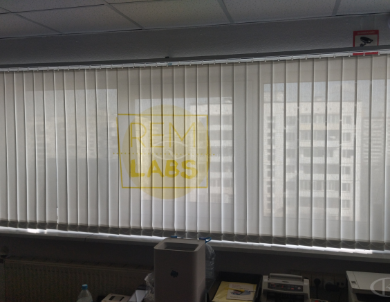 Вертикальные тканевые жалюзи